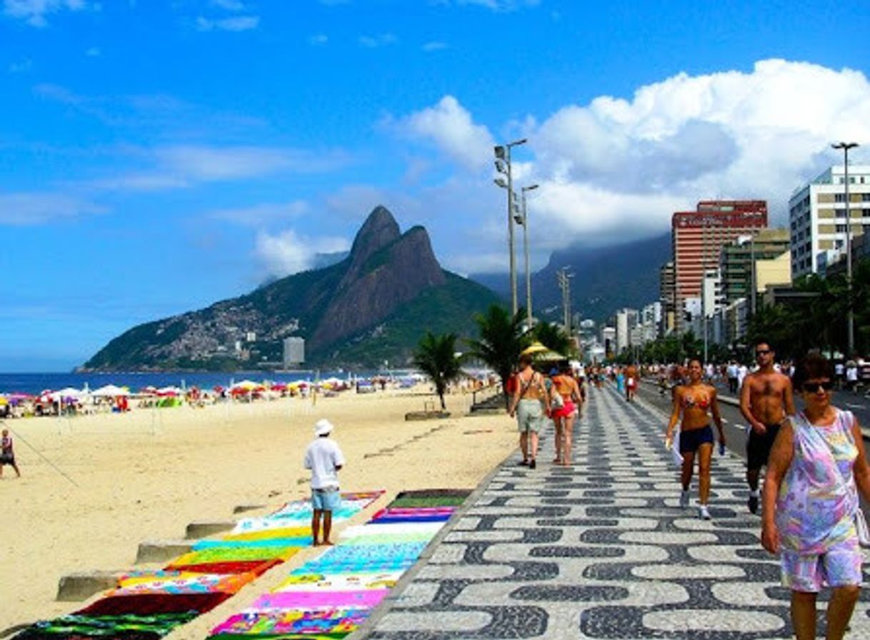 Lugar Praia Ipanema