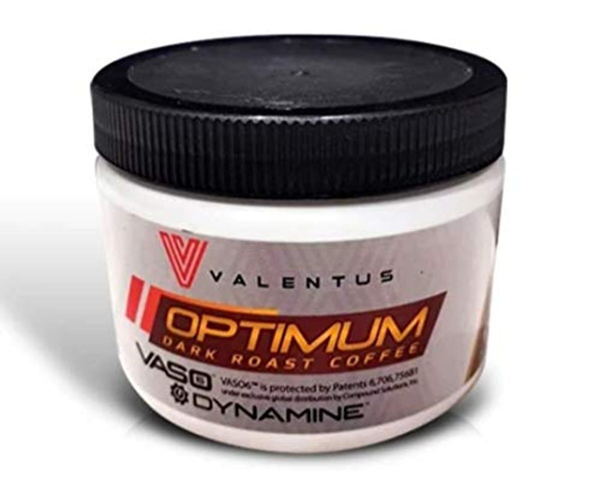 Product CAFE VALENTUS DINAMINE OPTIMUM DARK ROAS COFFEE PLAN 30 DIAS