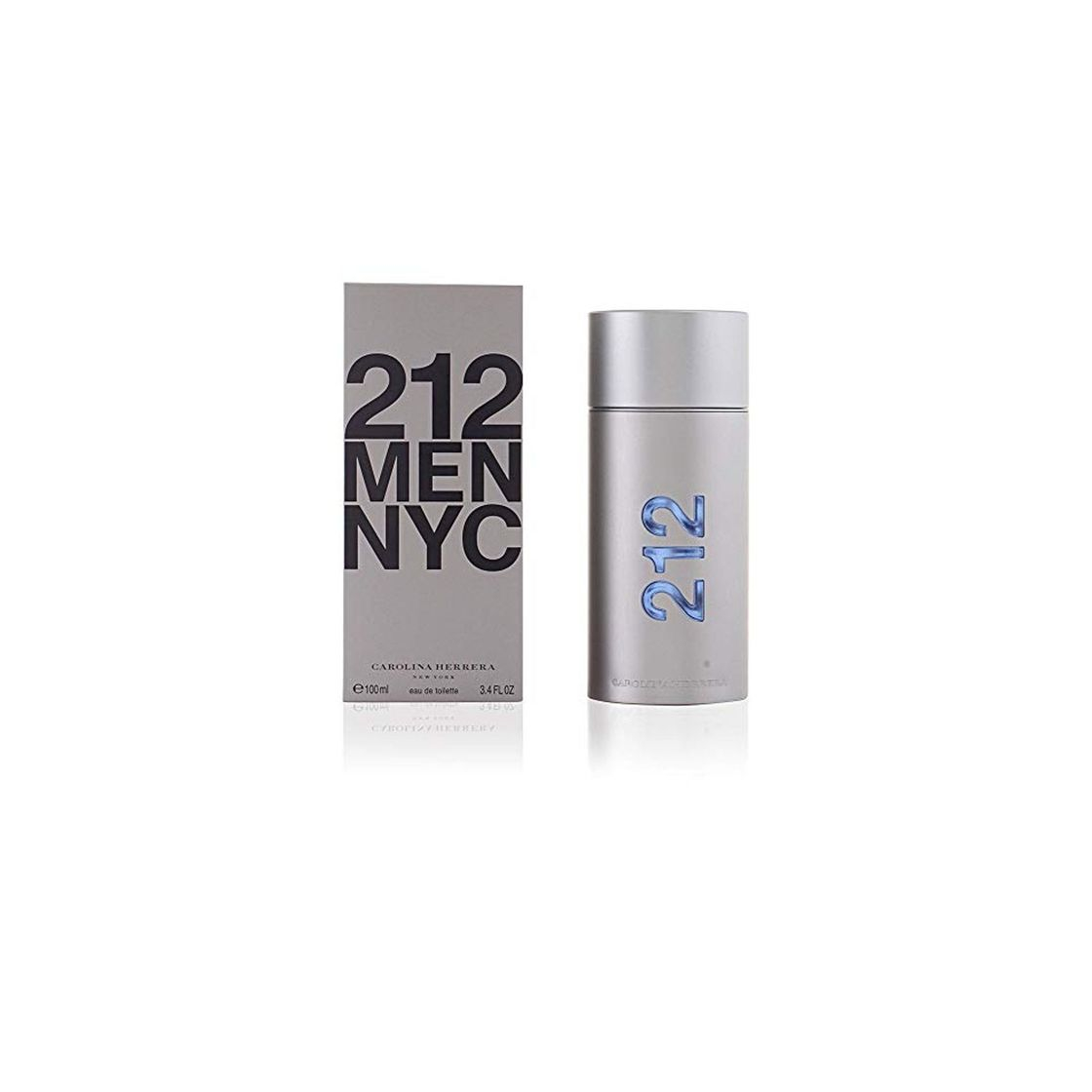 Belleza CAROLINA HERRERA 212 MEN agua de tocador vaporizador 100 ml