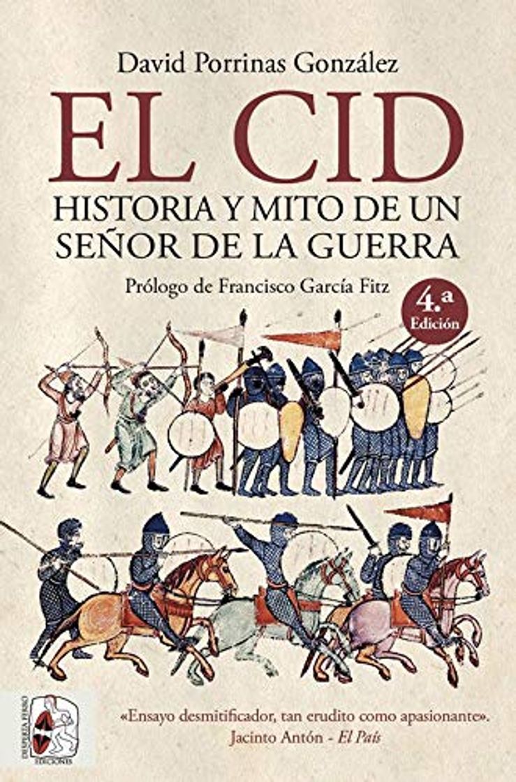 Libro El Cid. Historia y mito de un señor de la guerra