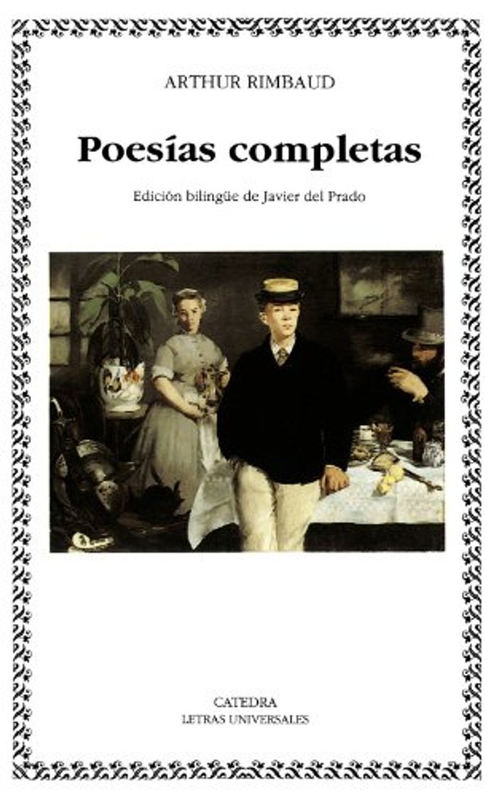 Libro Poesías completas