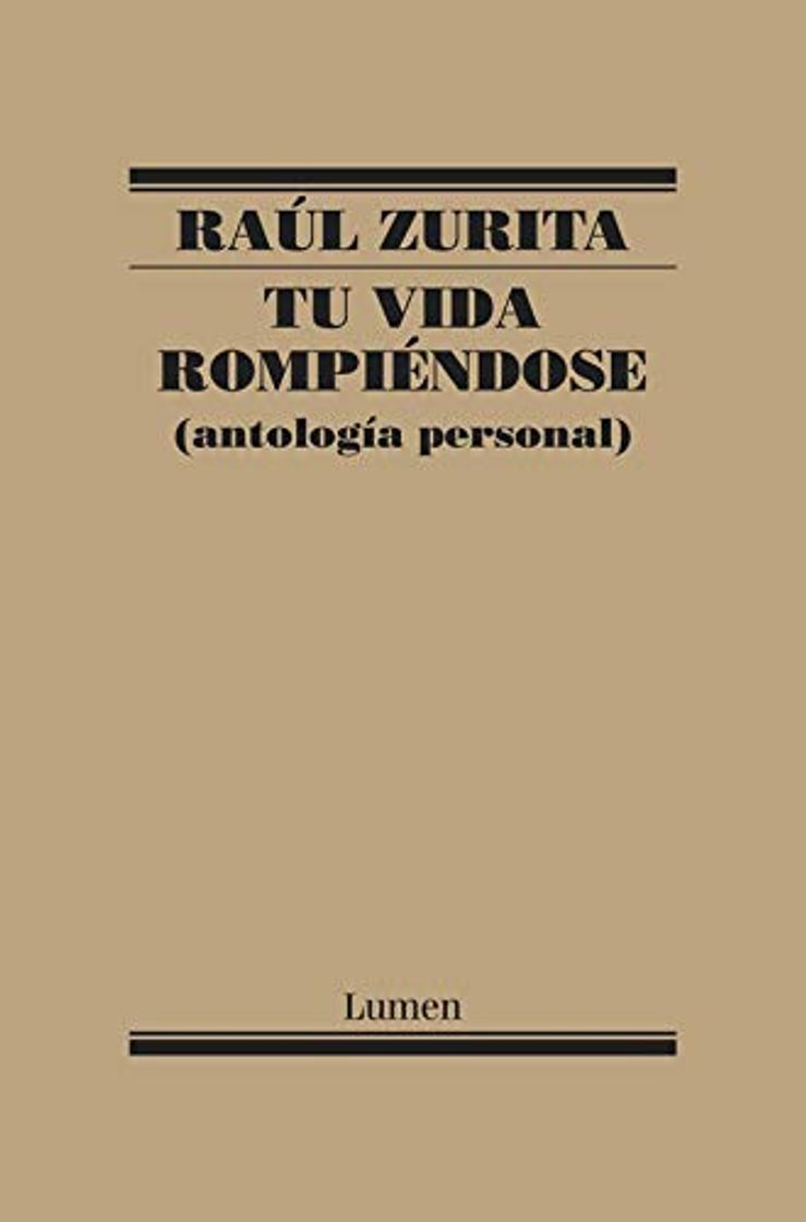 Book Tu vida rompiéndose