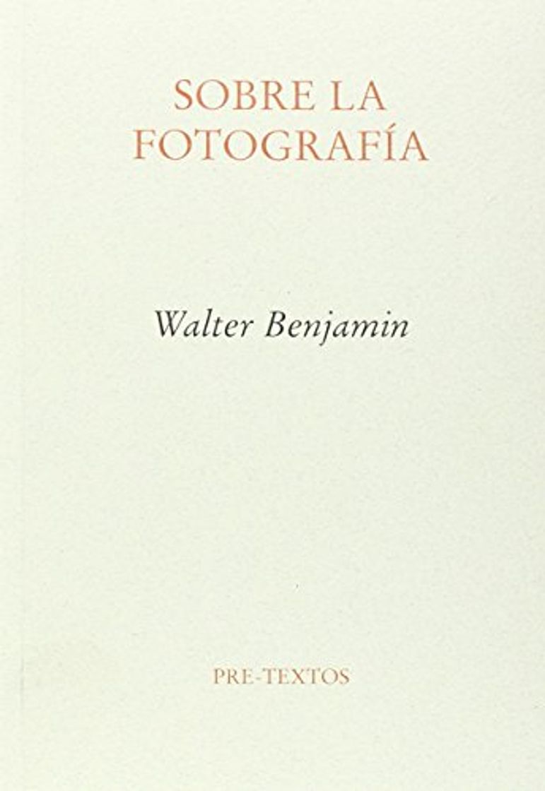 Book Sobre la fotografía