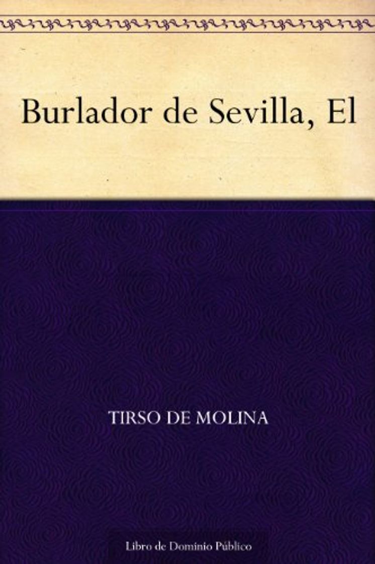 Book Burlador de Sevilla