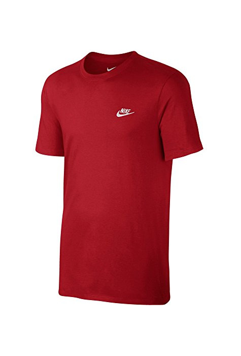 Fitness Nike M Nsw Tee Club Embrd Ftra Camiseta de Manga Corta, Hombre,