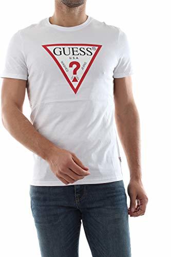 Fashion Guess Cn SS Original Logo Camiseta