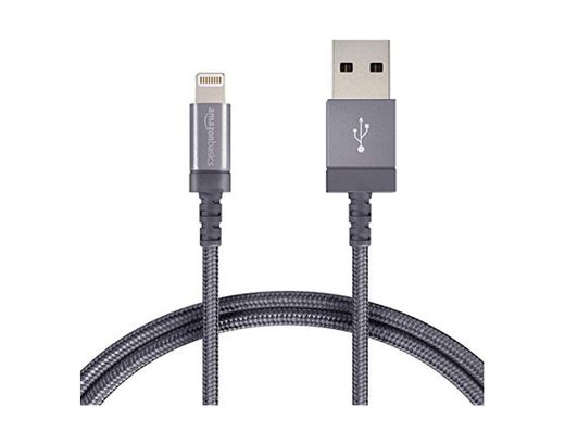 AmazonBasics - Cable conector USB a Lightning