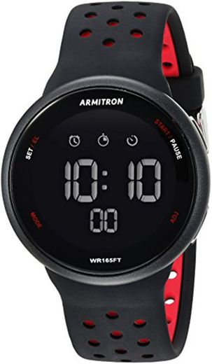 Armitron Sport Reloj Digital para Mujer de Cuarzo con Correa en Silicona