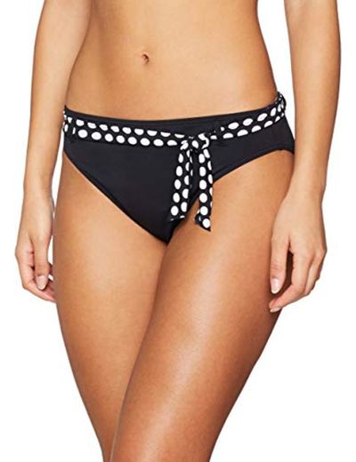 Esprit Crosby Beach Classic Brief Braguita de Bikini, Negro