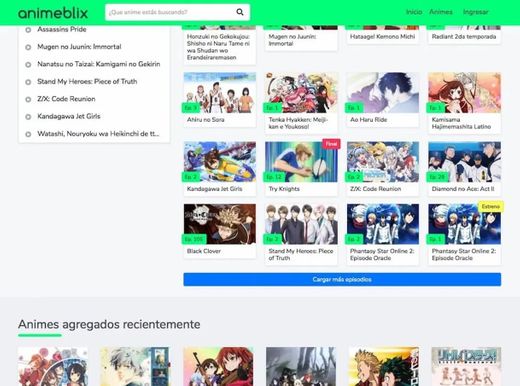 Animeblix: Ver anime online gratis | anime sub español y latino