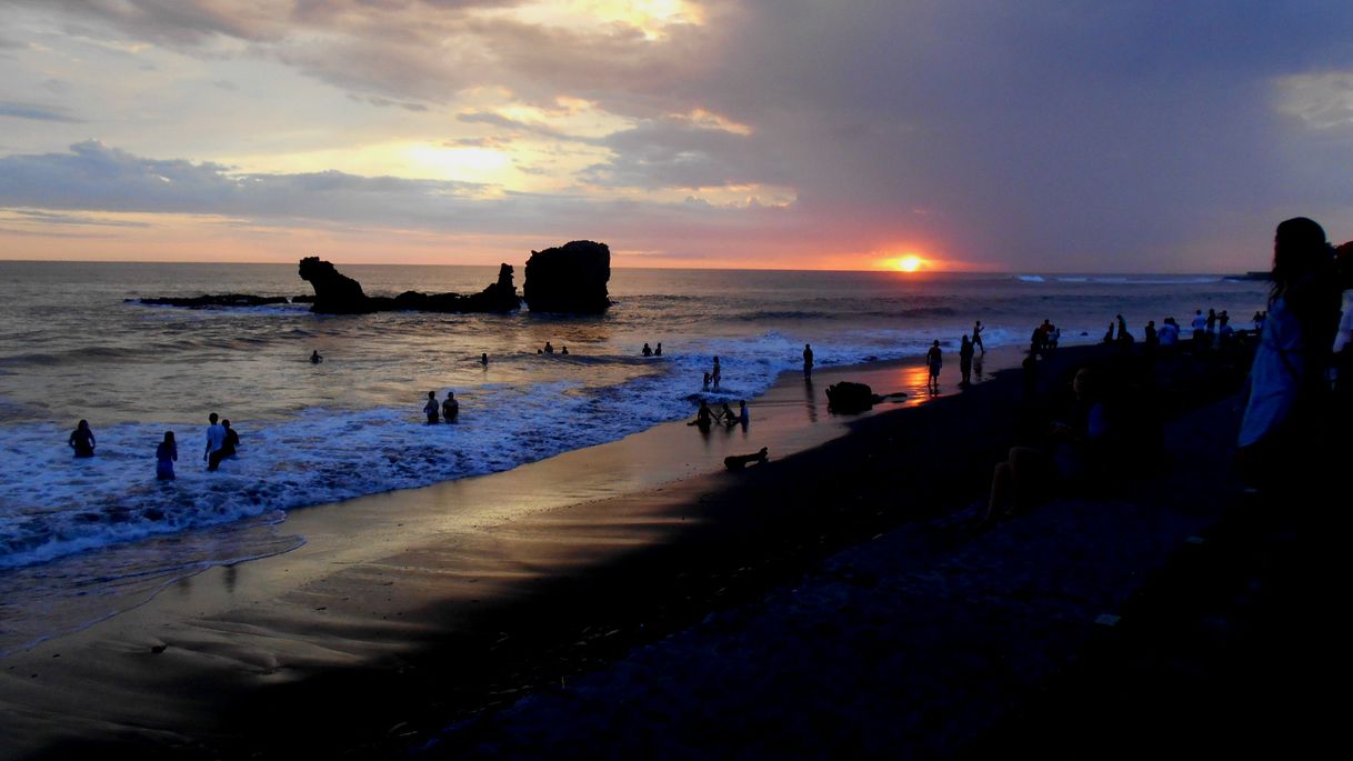 Lugar Playa El Tunco