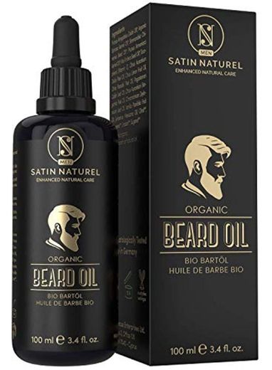 GANADOR 2019* Aceite para Barba ORGÁNICO 3 VECES MAYOR 100ml - Cuidado