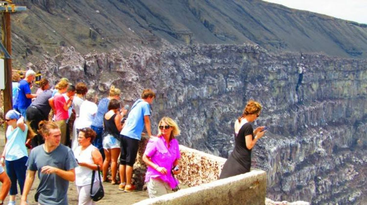 Lugar Parque Nacional Volcán Masaya