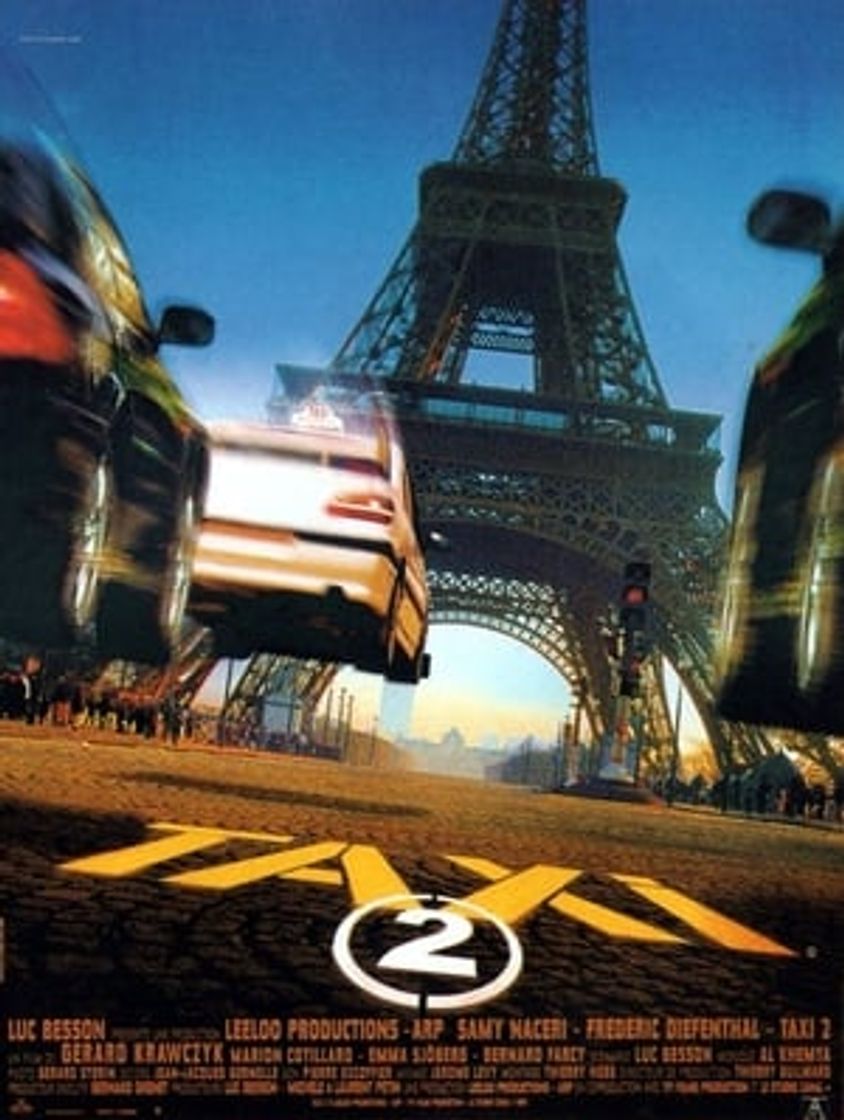 Movie Taxi 2