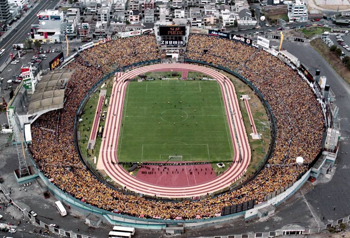 Place Estadio Olimpico Atahualpa