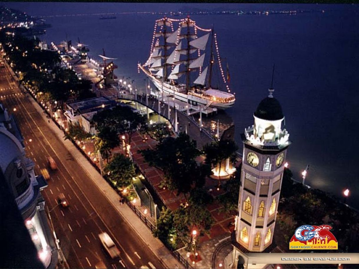 Place Malecón 2000