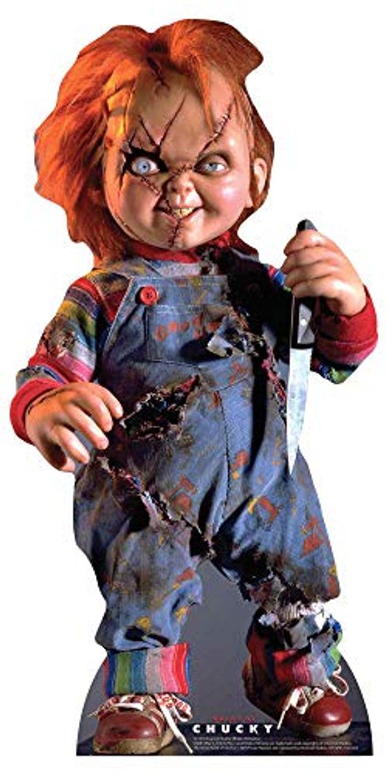 Productos Star Cutouts SC1316 Juego de niños de Chucky Scarred