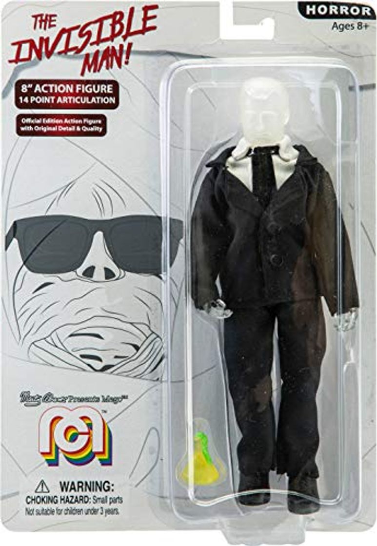 Productos Mego Invisible Man Action Figures, 8