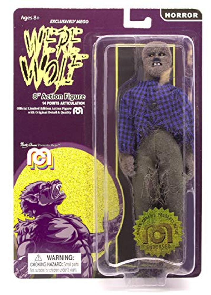 Products Mego - Figura Hombre Lobo Flocada