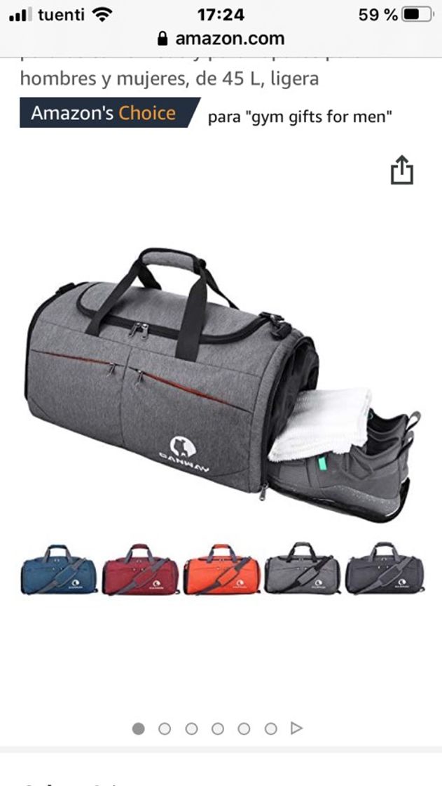Social 💠Bolsa deportiva 