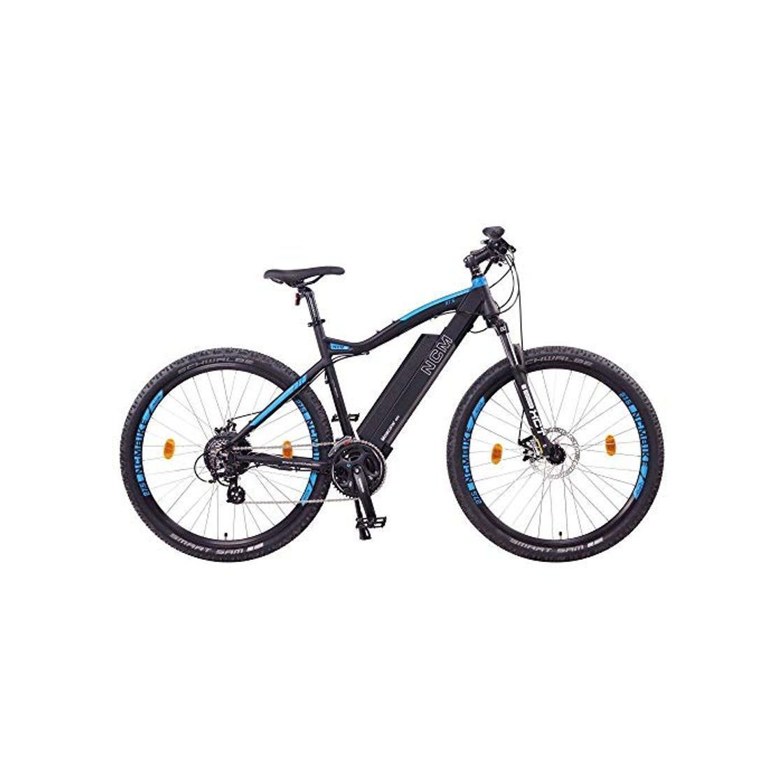 Social NCM Moscow Bicicleta eléctrica de montaña, 250W, Batería 48V 13Ah 624Wh
