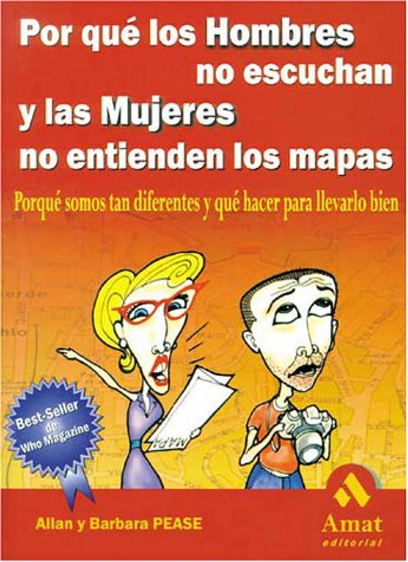 Books Por que los hombres no escuchan y las mujeres no entienden los mapas