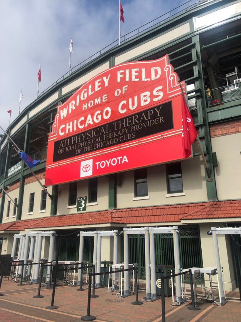 Lugar Wrigley Field