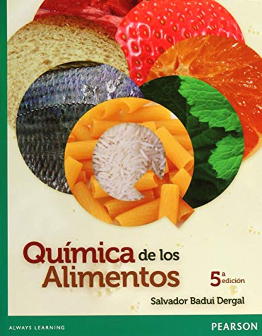 Libro QUIMICA DE LOS ALIMENTOS