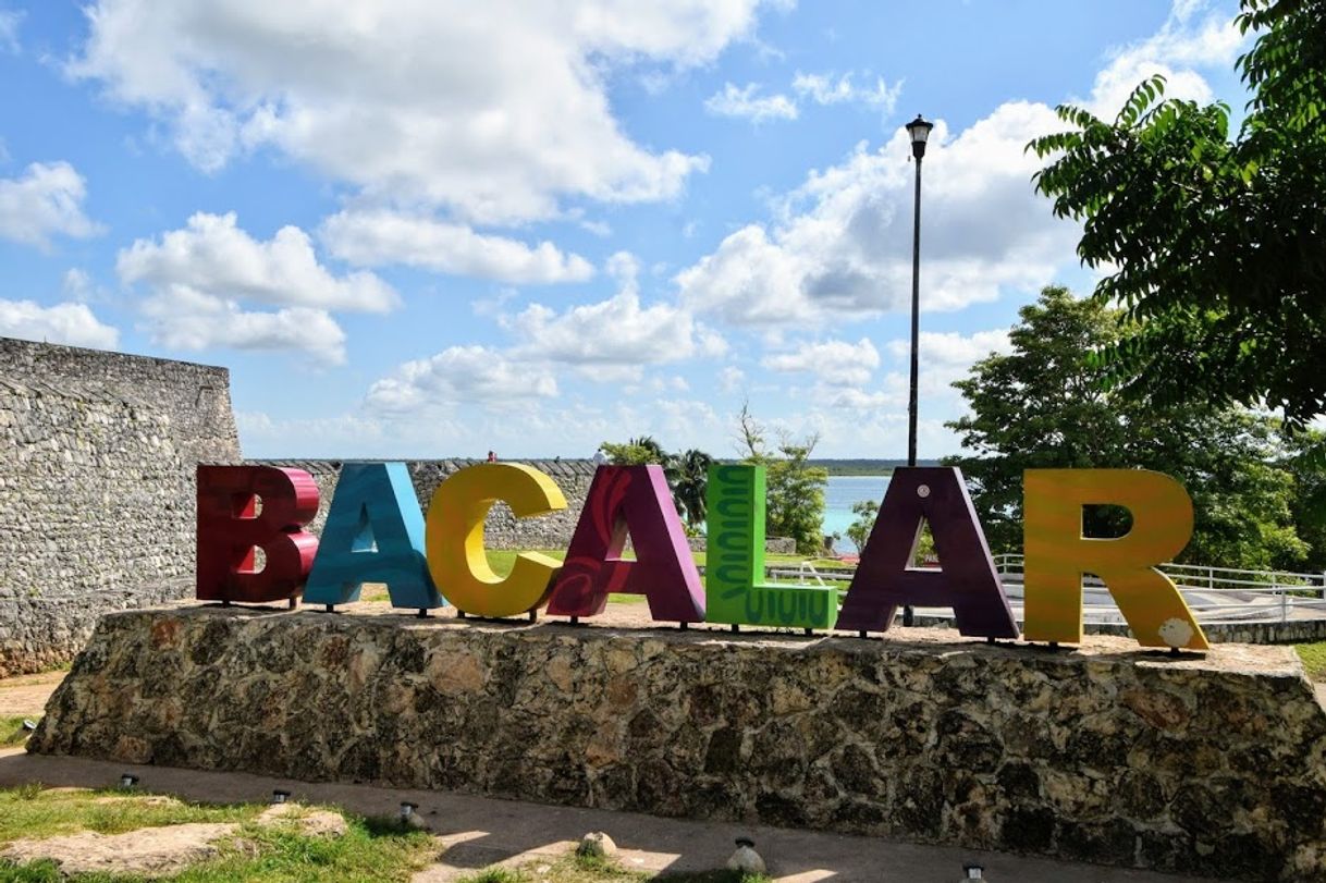 Place Letras Bacalar