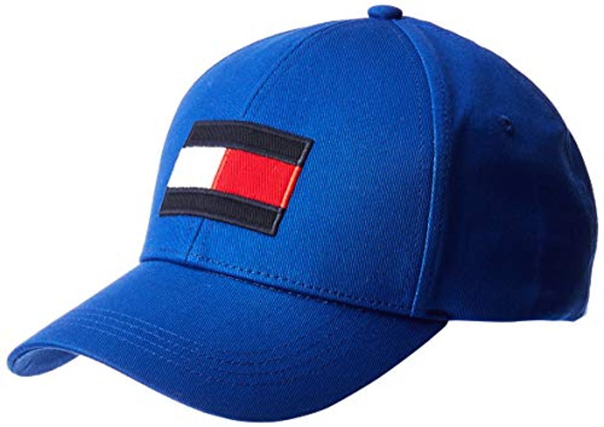 Fashion Tommy Hilfiger Big Flag Cap Gorra de béisbol , Azul