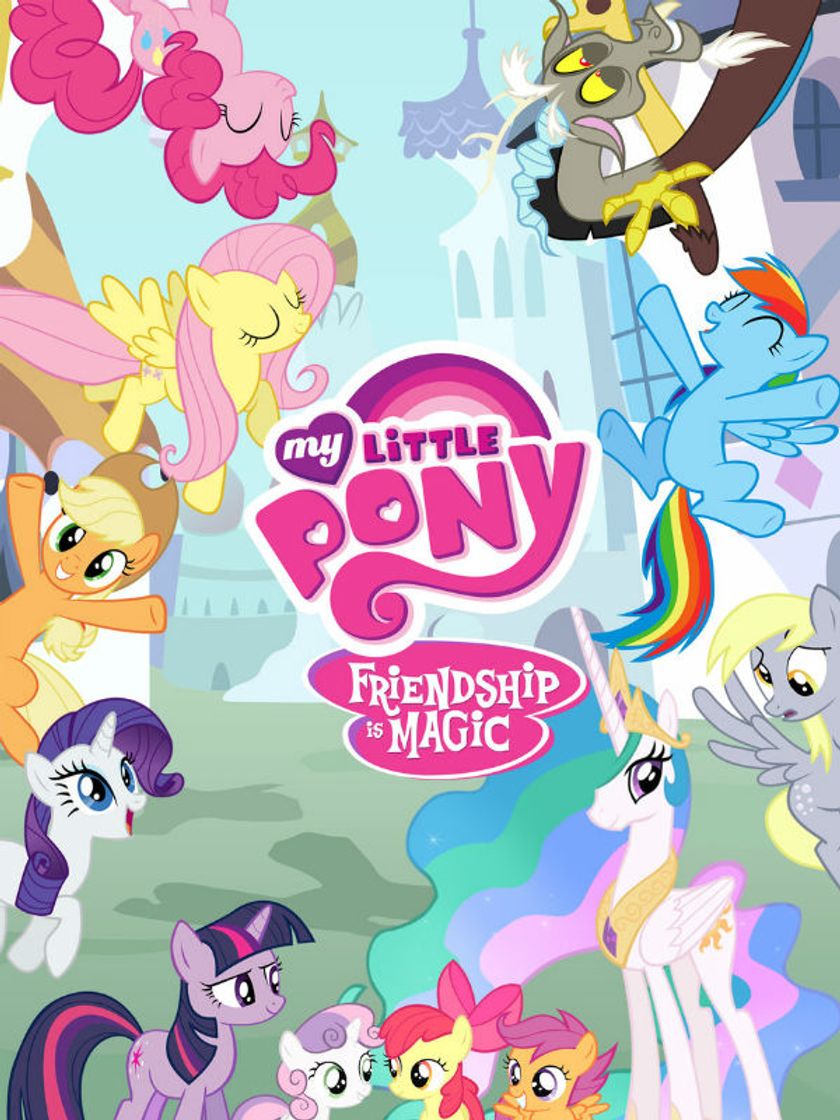 Serie My Little Pony: La magia de la amistad