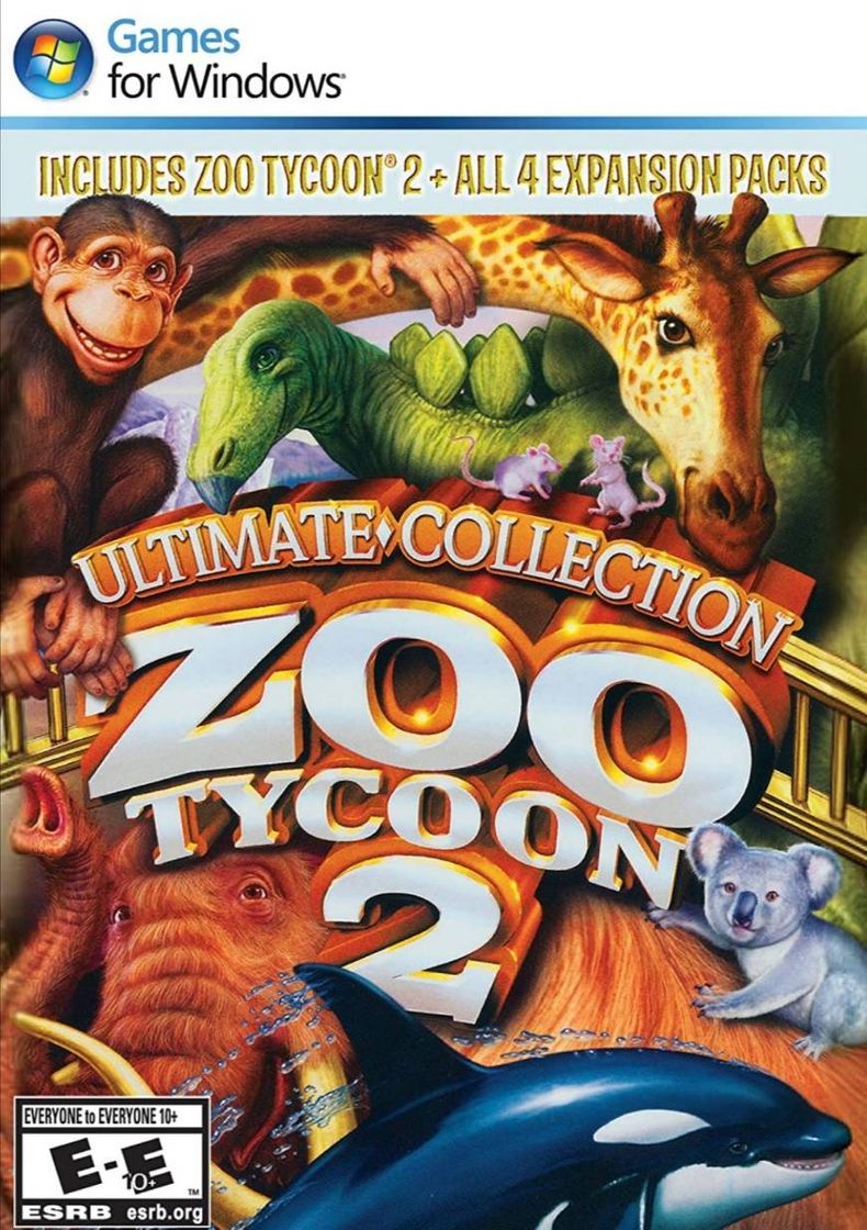 Videojuegos Zoo Tycoon 2