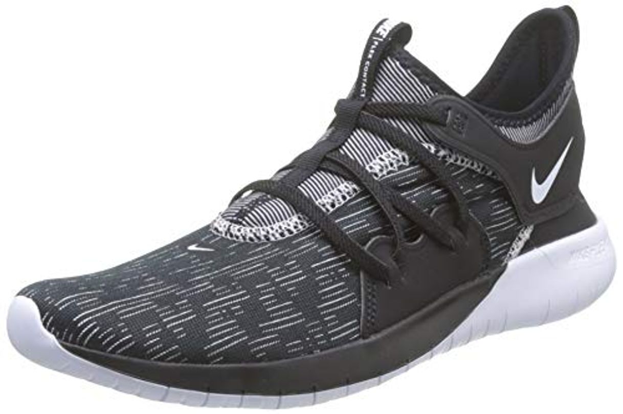 Moda Nike Wmns Flex Contact 3, Zapatillas de Atletismo para Mujer, Negro