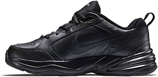 Nike Air Monarch IV, Zapatillas de Gimnasia para Hombre, Negro