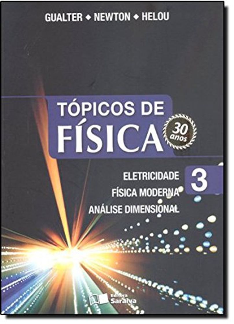 Book Tópicos de Física