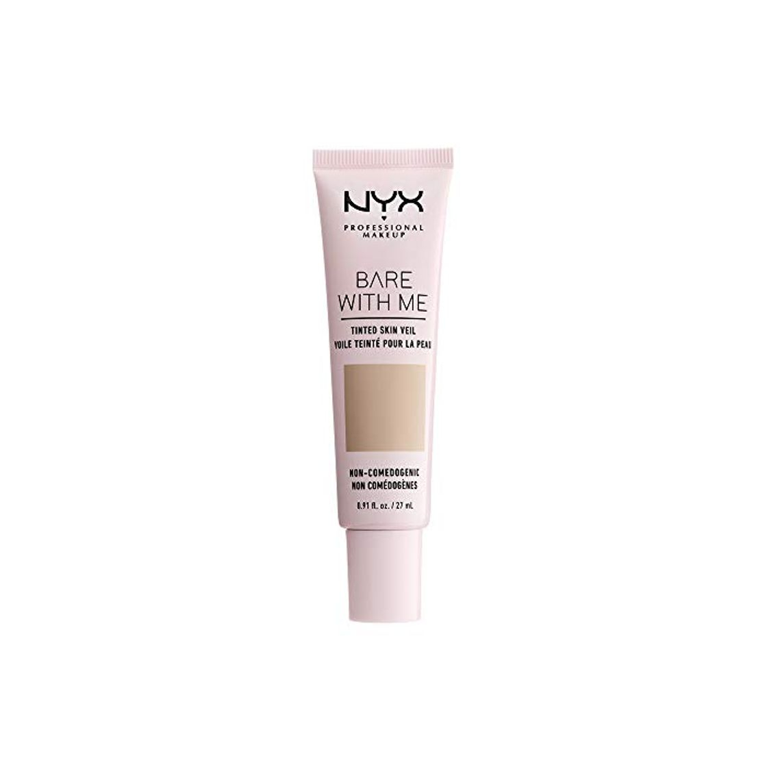 Product Nyx Bare With Me Tinted Skin Veil #True Beige Buff 27 Ml