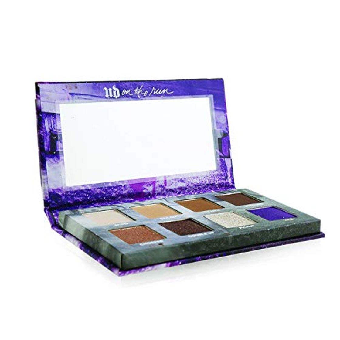 Lugar Urban Decay On The Run Eyeshadow Palette