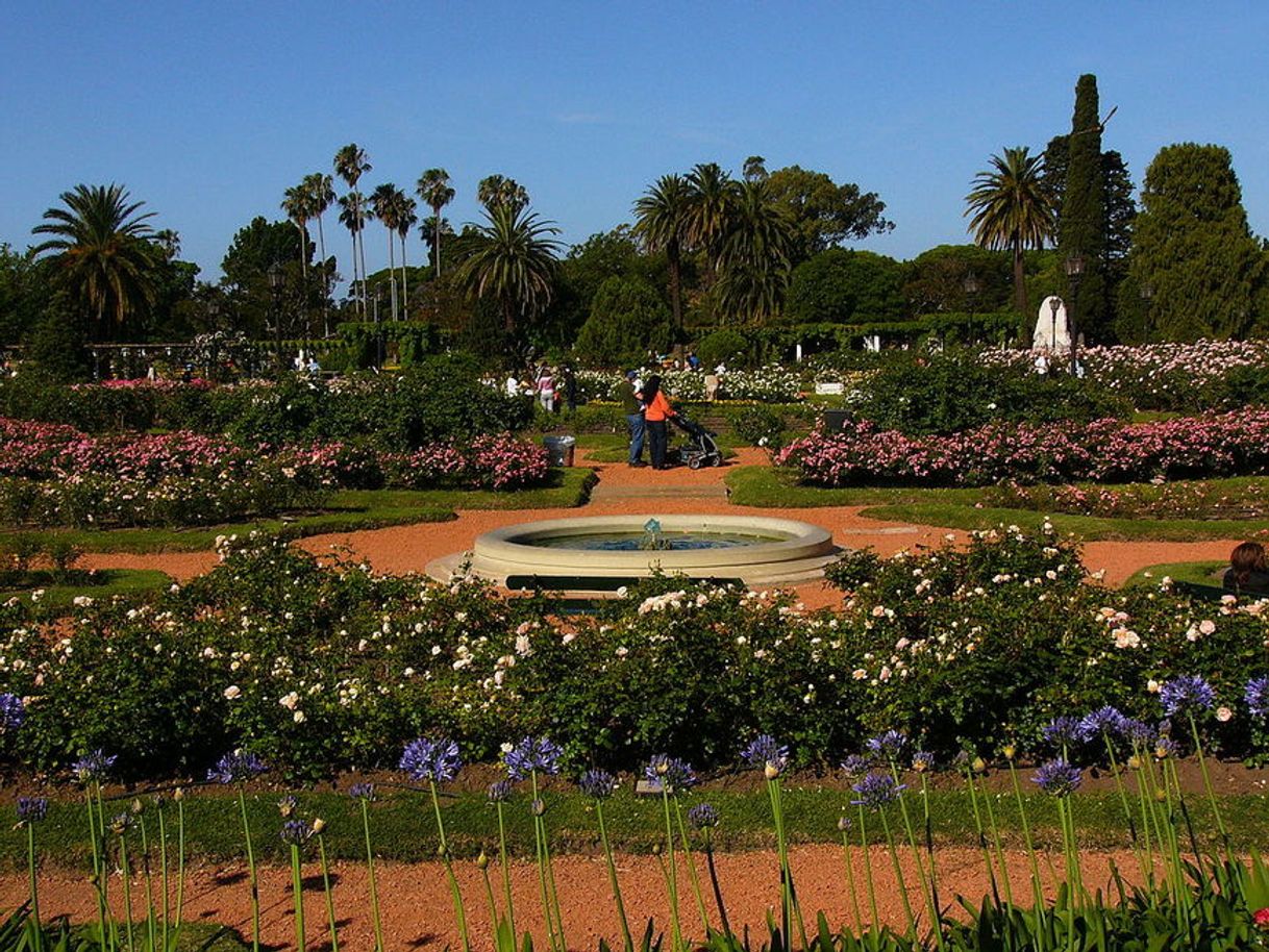 Lugar El Rosedal de Palermo