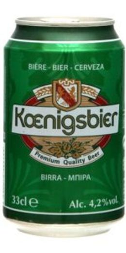 Cerveza Koenigsbier