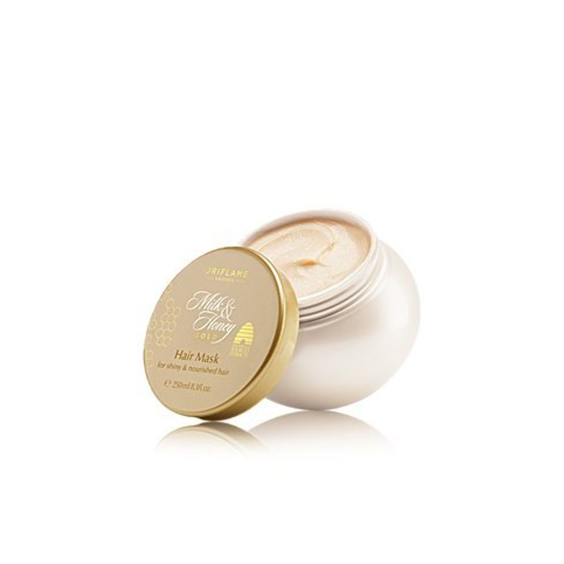 Social Oriflame Milk & Honey Gold - Máscara para el pelo