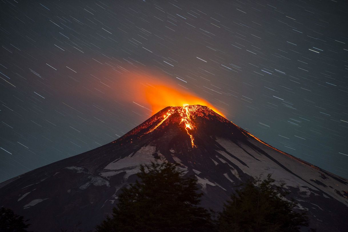 Place Volcán Villarrica