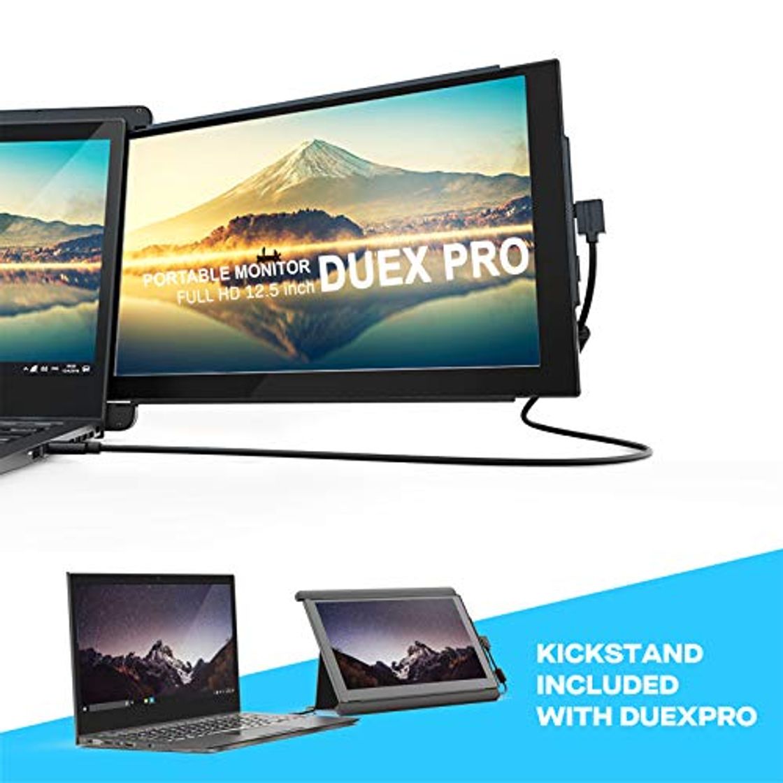 Producto Mobile Pixels Duex Pro - Monitor dual portátil para ordenadores portátiles