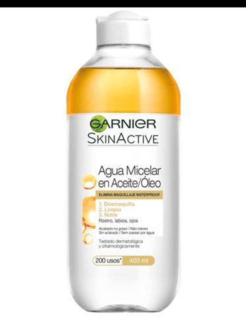 Product Agua micelar-aceite garnier