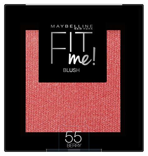 Social Maybelline New York Fit Me Blush Colorete en Polvo Mate