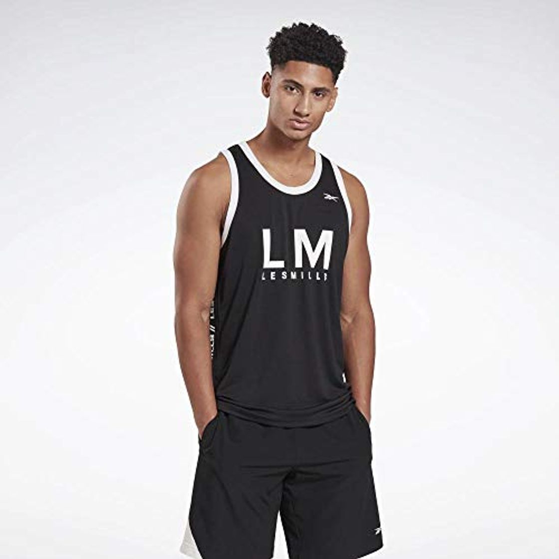 Producto Reebok LM Bball Tank Camiseta