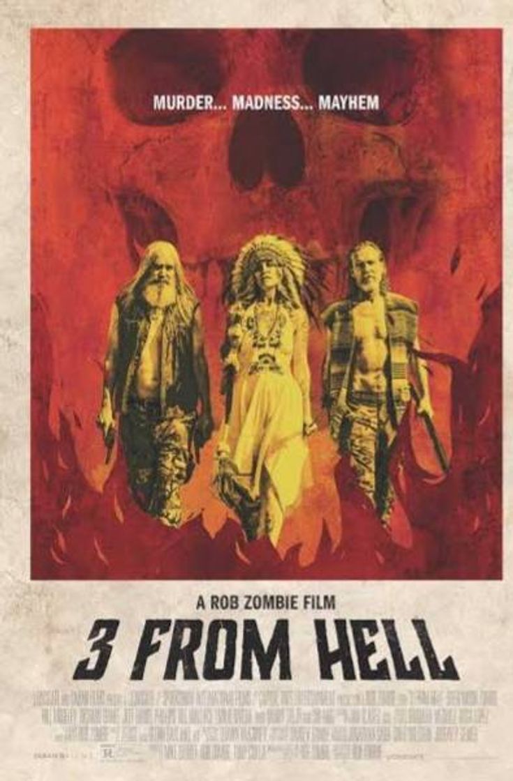 Película Ver 3 From Hell (2019) online