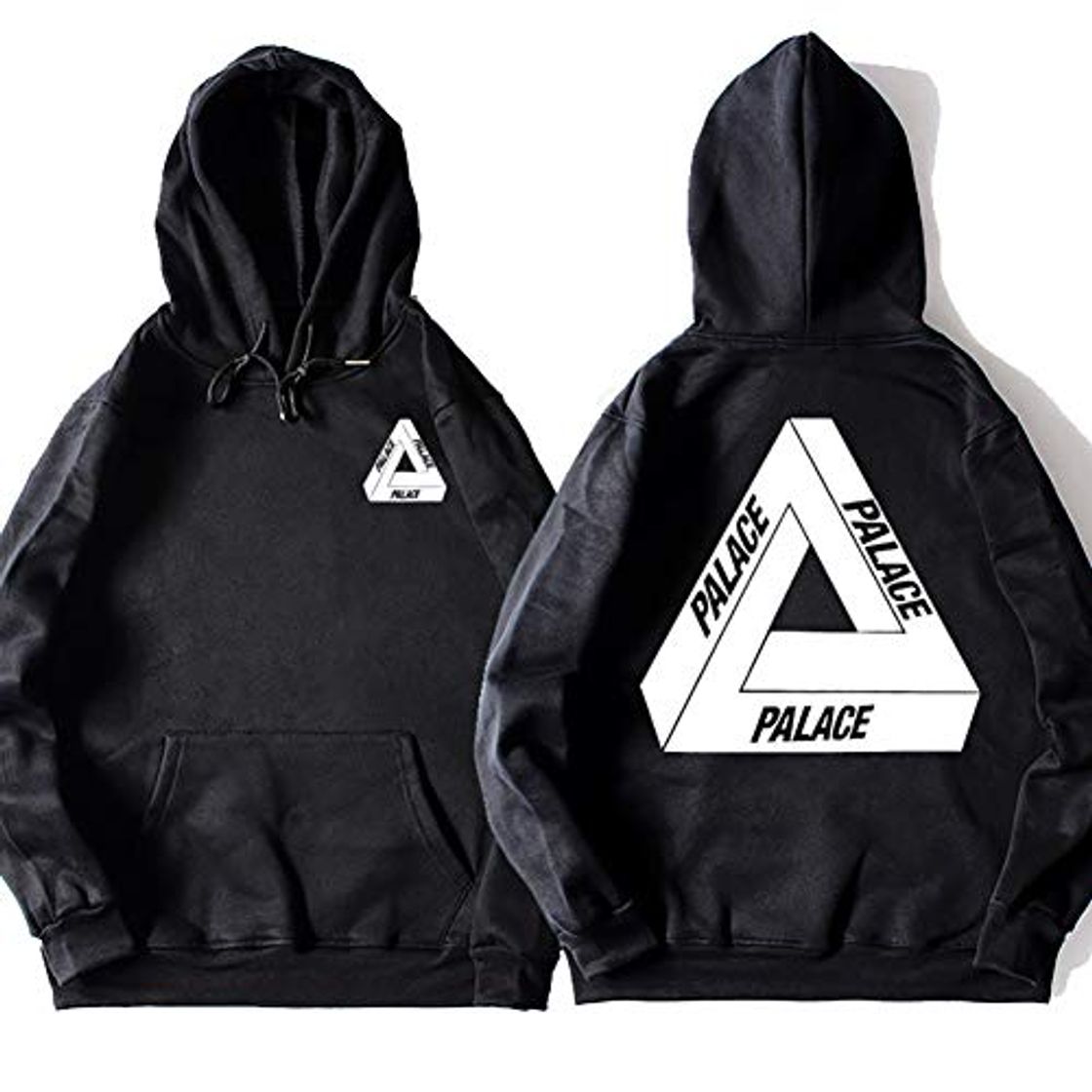 Product Sudaderas con Capucha Gruesas para Hombre Sudaderas Sueltas con Estampado Casual Palace