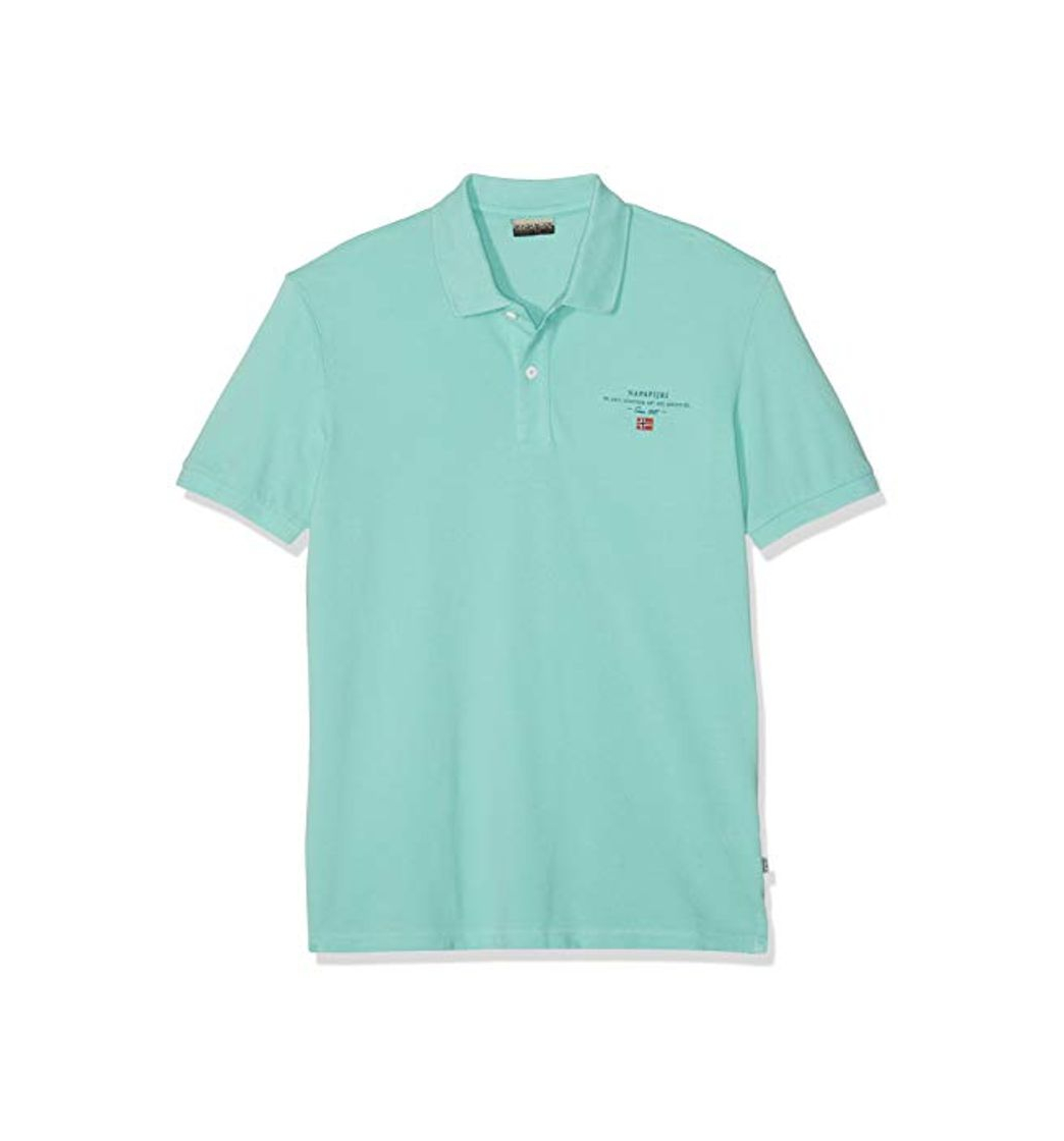 Moda Napapijri Elbas 2 Polo, Verde