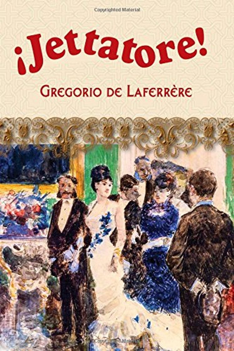 Book ¡Jettatore!