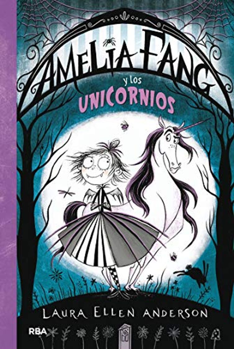 Libro Amelia Fang 2. Amelia y los unicornios